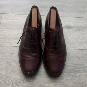 Bostonian Classics First Flex Classic Brown Leather Men's Dress Shoes